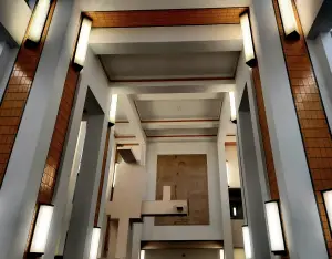 Allet 02 Hal in het Kunst Museum